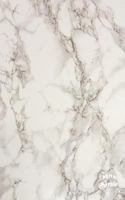 White Marble: Bullet Grid Journal with Page Numbers (5x8 In), 150 Dotted Pages, Softcover 1545336148 Book Cover