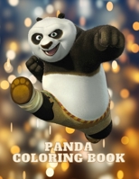 Panda Coloring Book: Funny Coloring Pages for Toddlers Who Love Cute Pandas B08RKN1N2H Book Cover