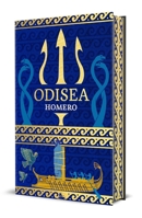 Odisea. Edición limitada con cantos decorados / The Odyssey. Limited Edition with Sprayed Edges (Spanish Edition) 6287624531 Book Cover