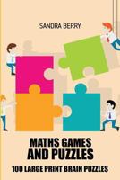 Maths Games and Puzzles: Even Odd Sudoku Puzzles - 100 Large Print Brain Puzzles 1717973051 Book Cover