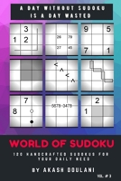 WORLD OF SUDOKU: VOL # 3 B08QLSWHJ4 Book Cover