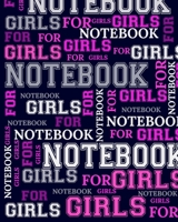 Notebook For Girls: 1/4 Inch, 4 Squares Per Inch - Large Size 8.5 x 11 Inch - 110 Graphing Paper Pages - Perfect Notebook for Architects Maths Science 1689410035 Book Cover
