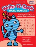 Word Families: Motivating Practice Pages to Help Kids Master Word Families 1338180231 Book Cover