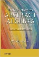 Introduction to Abstract Algebra 0471694924 Book Cover