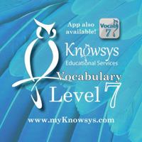 Knowsys Vocab Flashcards Level 7 1940362091 Book Cover