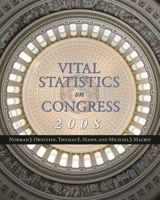 Vital Statistics on Congress 2008 0815766653 Book Cover