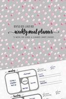 BENTGO KIDS LUNCH BOX - Weekly meal planner for school and summer camp lunches: This lunch journal is the perfect tool to create yummy snacks and remember favorite lunchbox combinations + DOWNLOADABLE 1074411293 Book Cover