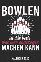 Kalender 2020: Bowling A5 Kalender Planer für ein erfolgreiches Jahr - 110 Seiten (German Edition) 1671685989 Book Cover