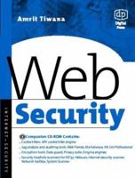 Web Security 1555582109 Book Cover