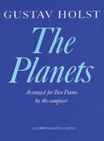 Planets (Complete): Piano Duet 071193925X Book Cover