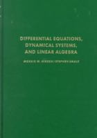 Differential Equations, Dynamical Systems, and Linear Algebra 0123495504 Book Cover