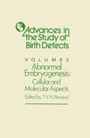 Abnormal Embryogenesis: Cellular and Molecular Aspects 9401166560 Book Cover