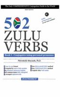 Zulu Verbs: Book I- Conjugates using personal pronouns null Book Cover