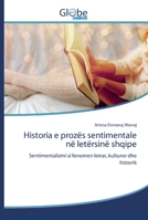 Historia e prozës sentimentale në letërsinë shqipe 6200610312 Book Cover