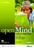 openMind 2nd Edition AE Level 1 Student's Book Pack 0230459080 Book Cover