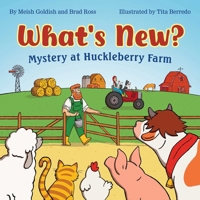 What's New? Mystery at Huckleberry Farm (1) 1510784047 Book Cover