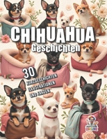 Chihuahua - 30 Kurzgeschichten, Illustrationen und Fakten: Kleine Hunde, große Geschichten – Ein Herzensbuch für Chihuahua-Liebhaber in großem Format (Hundegeschichten) (German Edition) B0F26G6Y2G Book Cover