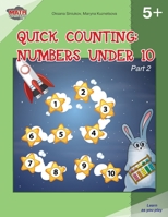 Quick Counting: Numbers Under 10: Part 2 B0884H7PBF Book Cover