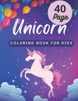unicorn coloring book for kids B0C79MVMD2 Book Cover