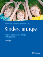 Kinderchirurgie: Viszerale Und Allgemeine Chirurgie Des Kindesalters 3662582015 Book Cover