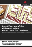 Identification of the different salary deductions for teachers 6204147471 Book Cover