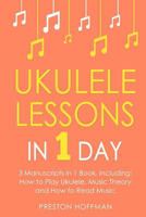 Ukulele Lessons 1981965289 Book Cover