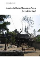 Assessing the Effects of Openness on Poverty - Are the Critics Right? 3832512071 Book Cover