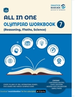 All in One Olympiad Workbook for Reasoning, Math, Science - Class 7 9389288789 Book Cover