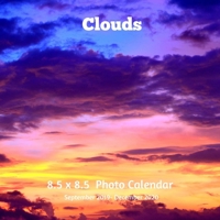 Clouds 8.5 X 8.5 Calendar September 2019 -December 2020: Monthly Calendar with U.S./UK/ Canadian/Christian/Jewish/Muslim Holidays-Weather Nature Professional Photography 170817561X Book Cover