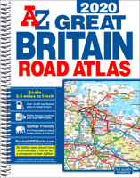 GB Road Atlas 2020 A4 SPIRAL 1782572694 Book Cover
