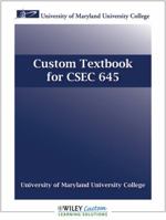 Csec 645 0470924446 Book Cover