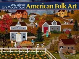 American Folk Art 2022 Calendar 1631143549 Book Cover