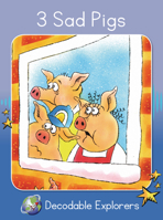 3 Sad Pigs: Skills Set 2 1776933761 Book Cover