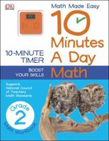 10 Minutes a Day: Math, Second Grade 1465402314 Book Cover