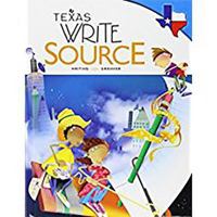 Texas Write Source, Grade 5 0547394764 Book Cover