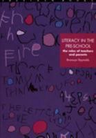 Literacy in Pre-School 1858560756 Book Cover