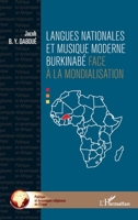 Langues nationales et musique moderne burkinabé face à la mondialisation (French Edition) 2343047553 Book Cover