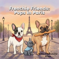 Frenchie Friends: Pups in Paris: The Great Beret Chase B0H7PQDCHT Book Cover