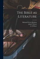 Bible As Literature 1015792308 Book Cover
