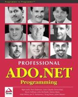 Professional ADO.NET 186100527X Book Cover