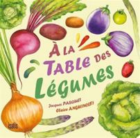 À la table avec des légumes 2898431222 Book Cover