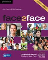Face2face Upper Intermediate Student's Book with DVD-ROM and Online Workbook Pack 1107686326 Book Cover
