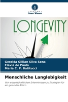 Menschliche Langlebigkeit (German Edition) 6208105498 Book Cover