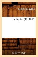 Reliquiae (A0/00d.1855) 2019724502 Book Cover