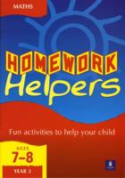 Longman Homework Handbooks Mathematics 3, Key Stage 2 (Longman Homework Helpers) 0582381487 Book Cover