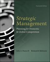 Strategic Management: Planning for Domestic & Global Competition 0071326391 Book Cover