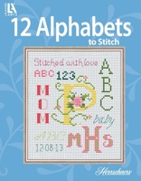 Alphabets to Stitch 1464711496 Book Cover