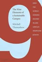 The Nine Elements of a Sustainable Campus 0262027119 Book Cover