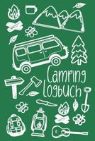 Camping Logbuch: Tagebuch f�r Deine Reise mit dem Campervan 1096315815 Book Cover
