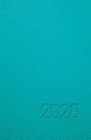 otro Post Data, Agenda 2020 turquesa (Spanish Edition) 1650739478 Book Cover